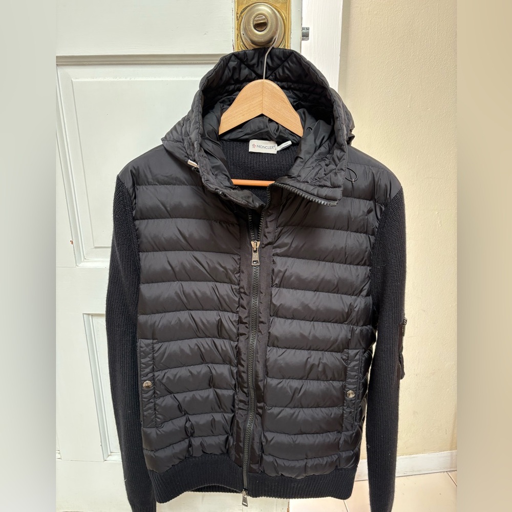 Men’s Moncler Black Puffer Jacket